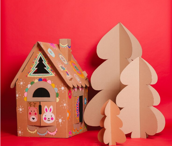 Children (Cardboard Playhouses)