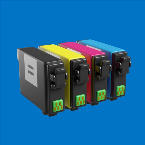 Office Articles (Ink Cartridges ( need model number and brand name )