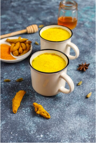 Tea (Turmeric Tea)