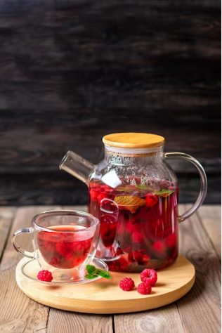 Tea (Raspberry tea for ladies)