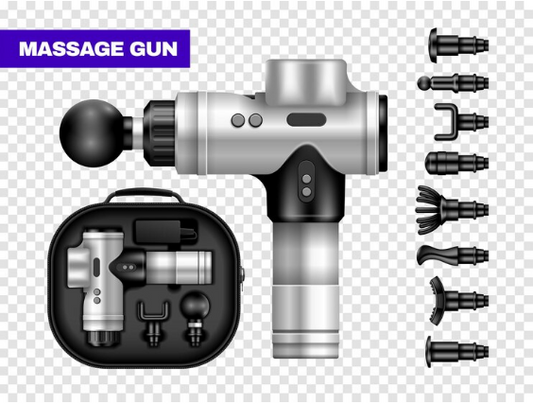 Sports' Wear (Massage Gun and Accessories)