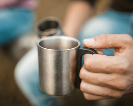 Coffee (Portable stainless steel reusable cup)