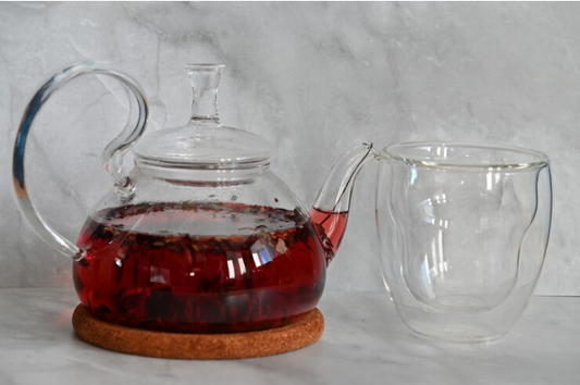 Tea (Glass Teapot 500ml)