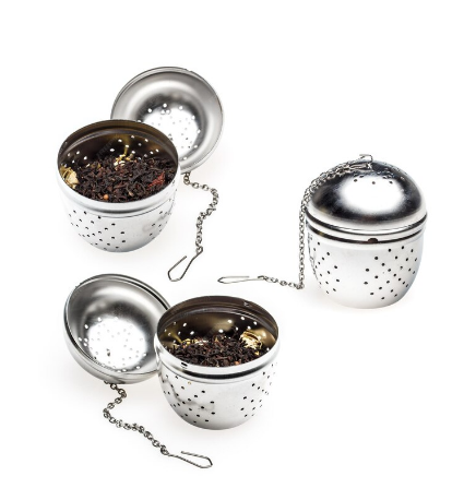 Tea (2 piece tea creative set strainers)