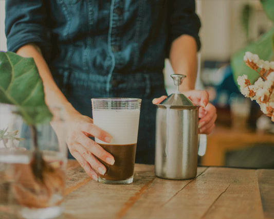 Coffee (Latte mixers and milk frother)