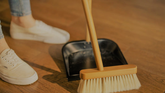 Broom and Dustpan Set