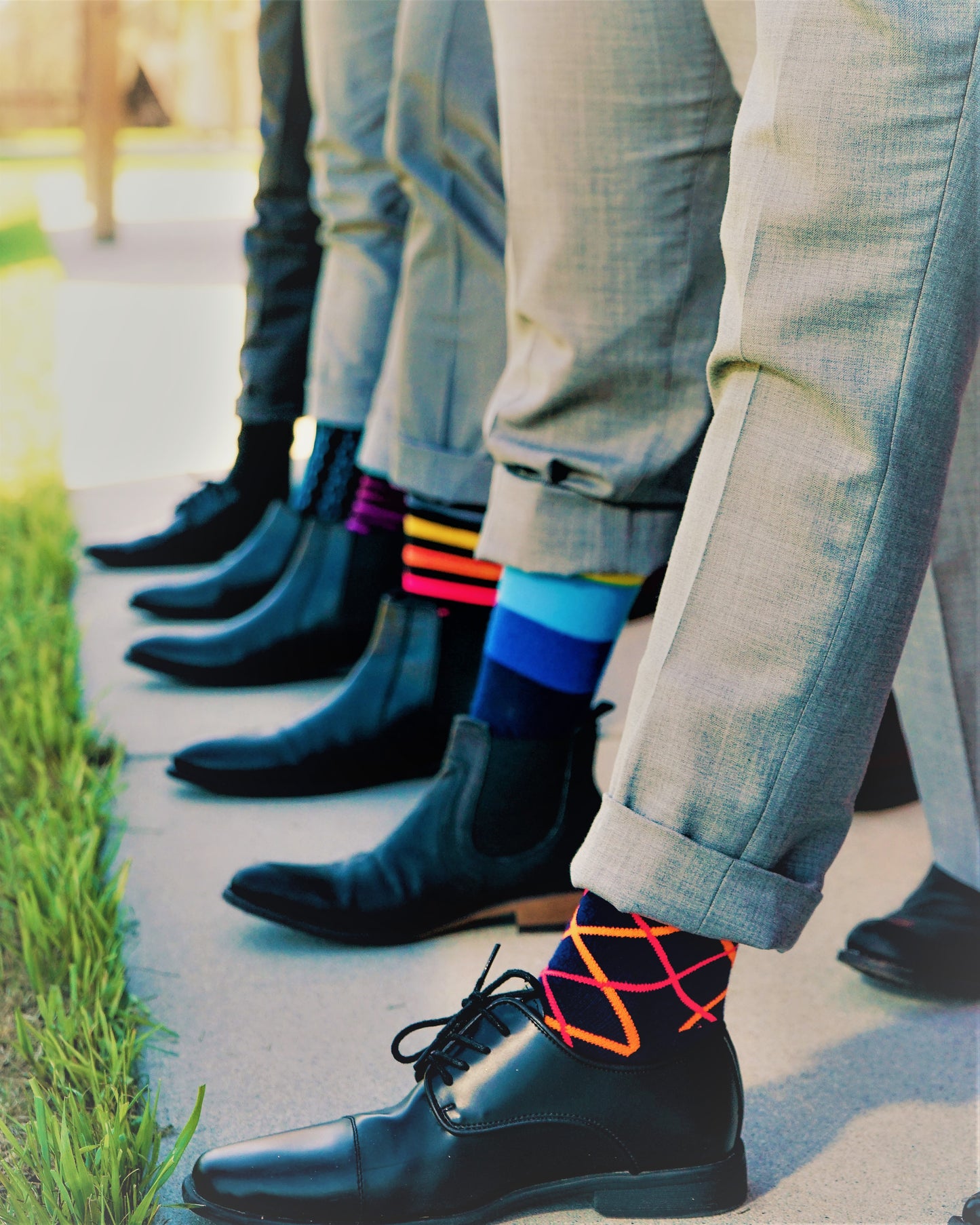 Mens' Wear (Printed Socks Male)